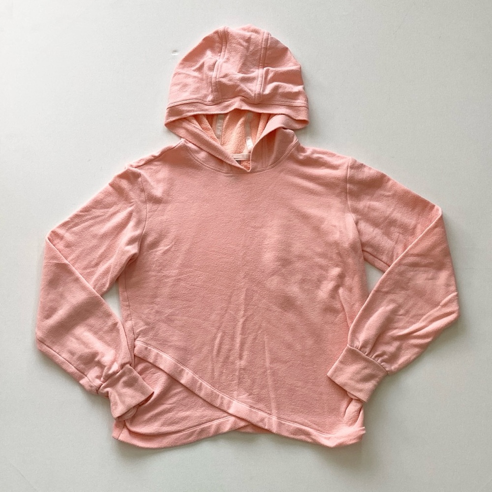 Athleta Girl Peach Hoodie